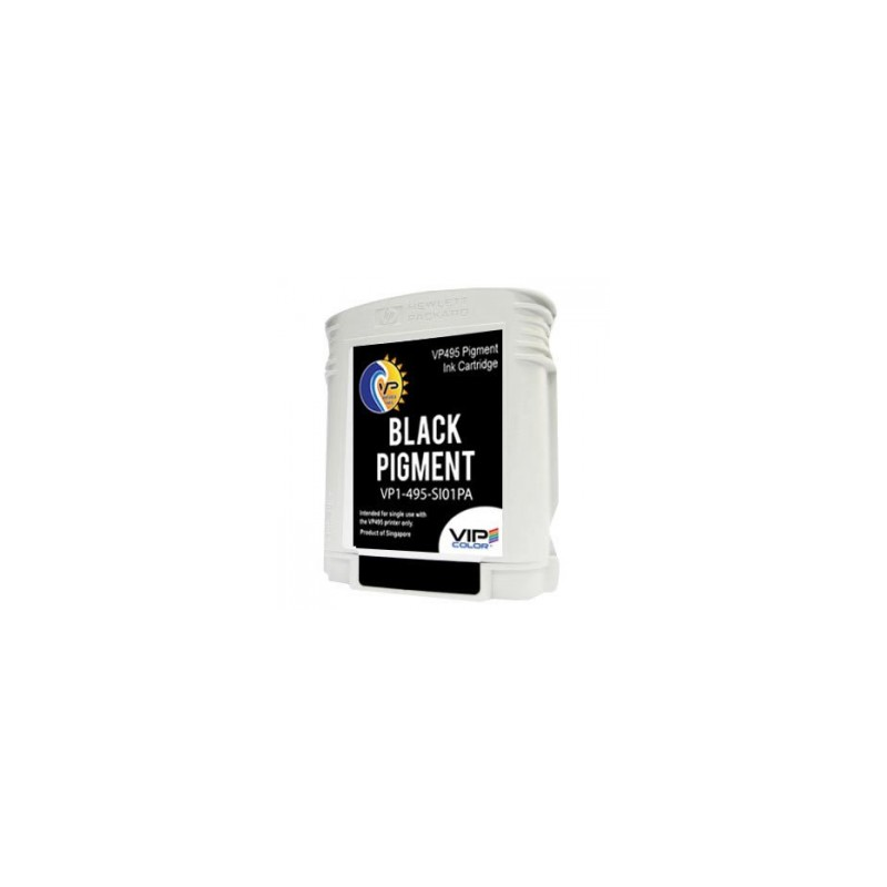 Tinta Color Negro VipColor VP495 - 1