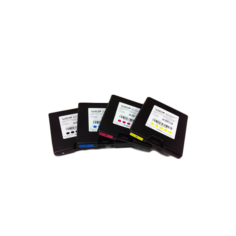 Pack de 5 tintas Color CMYKK VipColor VP700 - 1