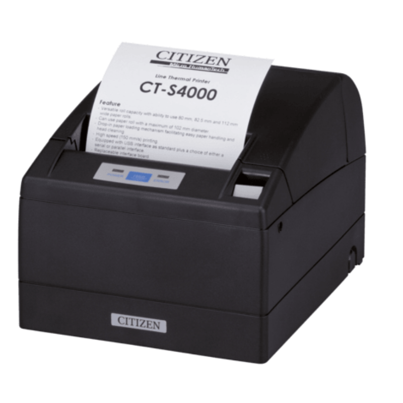 CTS4000DCRSEBK | Citizen CT-S4000/L  (Anchura de 4 pulgadas)