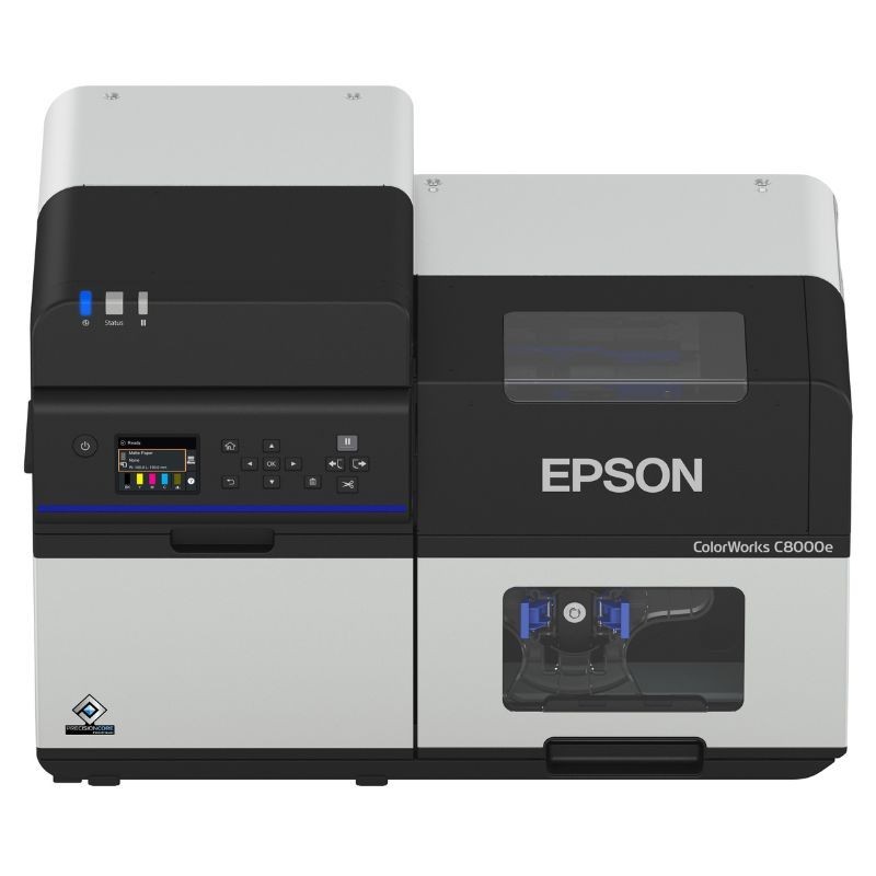 Epson ColorWorks C8000 | Impresora industrial a color