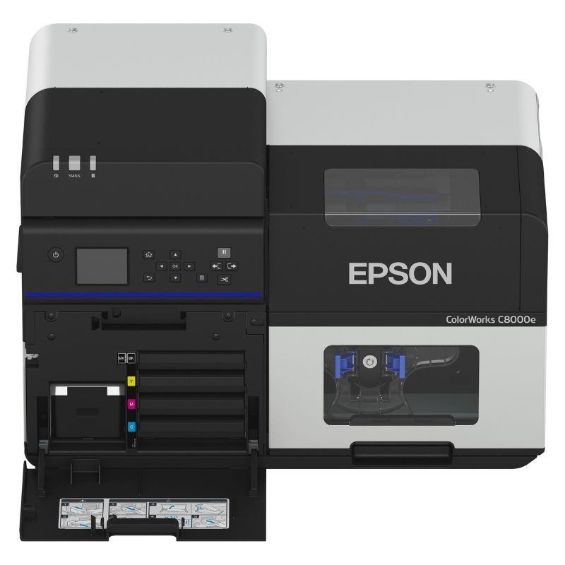 Epson ColorWorks C8000 | Impresora industrial a color