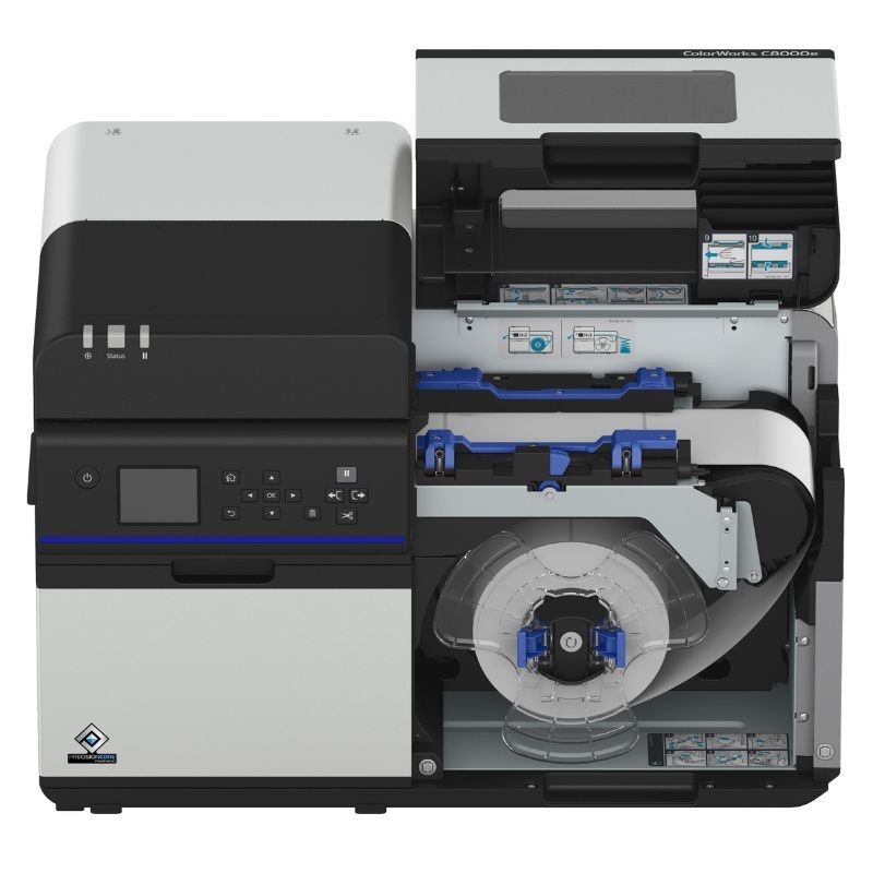 Epson ColorWorks C8000 | Impresora industrial a color