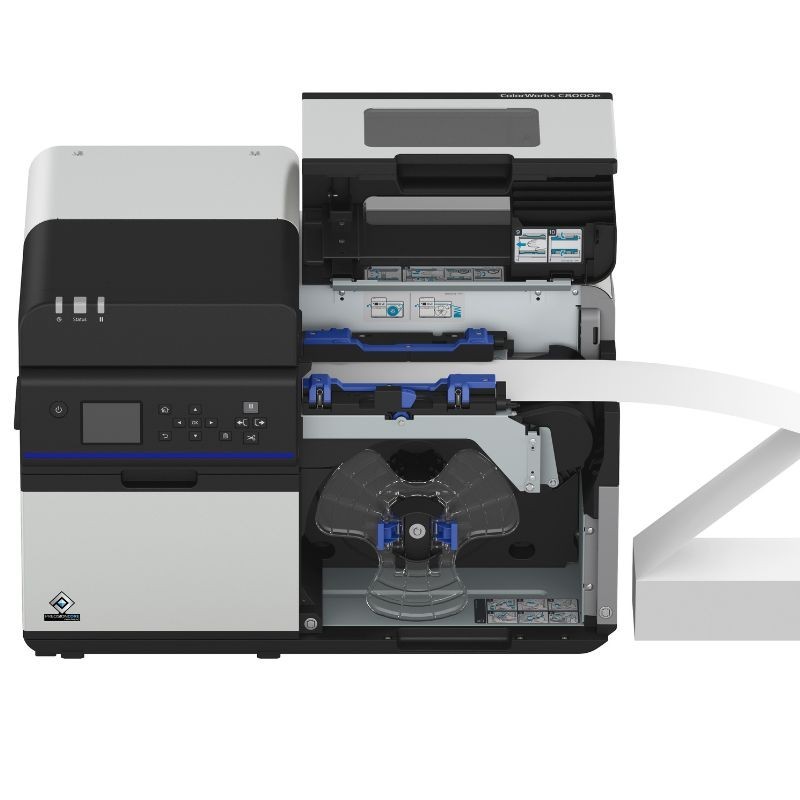 Epson ColorWorks C8000 | Impresora industrial a color