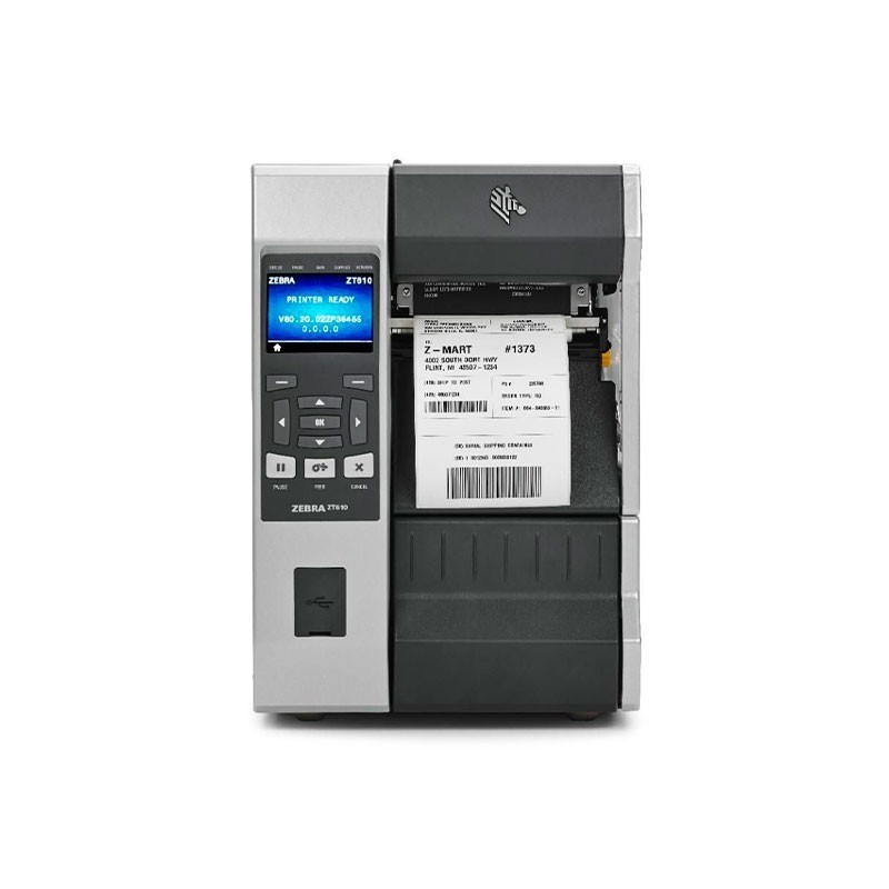 ZT61046-T2E0100Z | Zebra ZT610 (600dpi) (Pelador) (Rebobinador)