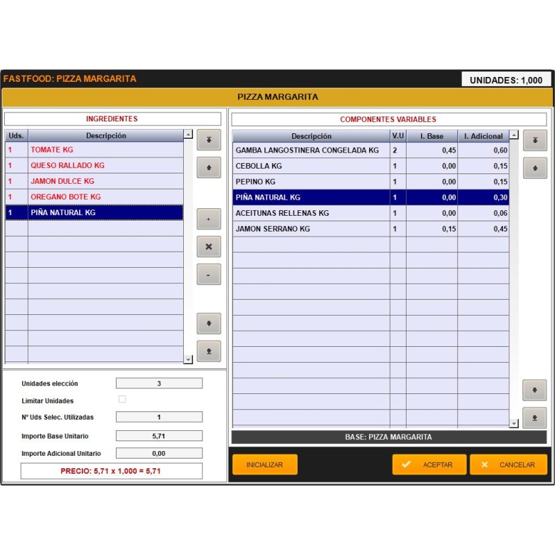 Software BDP-NET  Hostelería Completa (Windows) (Único pago)