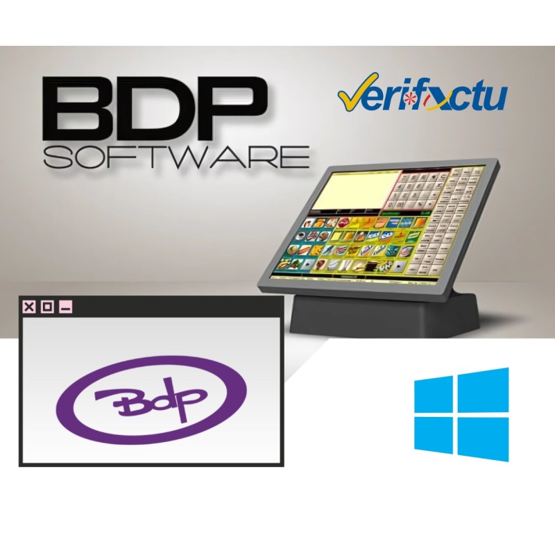 Software BDP-NET  Panadería Completa (Windows) (Único pago)