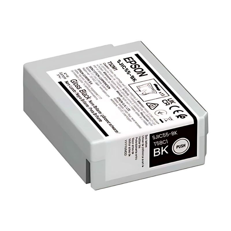 C13T58C140 - Tinta negra Epson SJIC55-BK D6000/D6500 C13T58C140 - Tinta negra Epson SJIC55-BK D6000/D6500