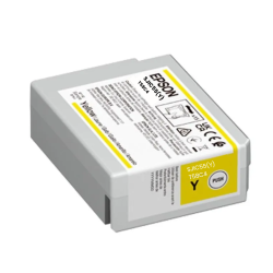 C13T58C440 - Tinta Amarilla Epson SJIC55(Y) D6000/D6500