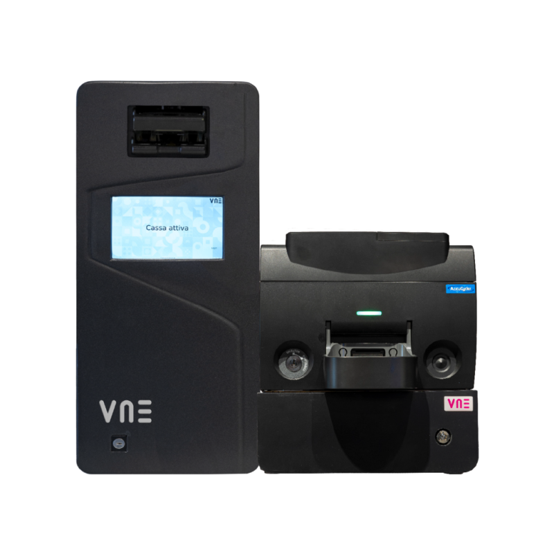 VNE Cash 4.2 (S2+ASA8) | Cajero automático con reciclador Fujitsu y módulo ASA8