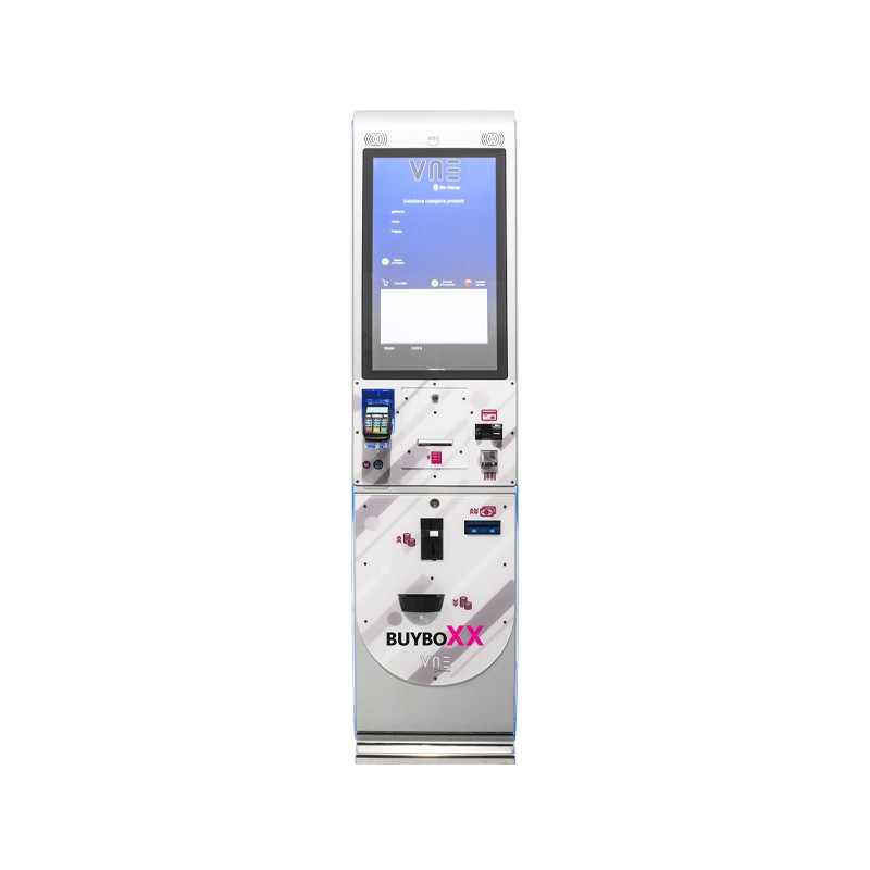 VNE Buyboxx | Autoservicio inteligente con pago automático