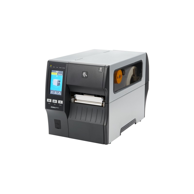 Zebra ZT411 600 dpi Cutter, Linerless – Alta precisión