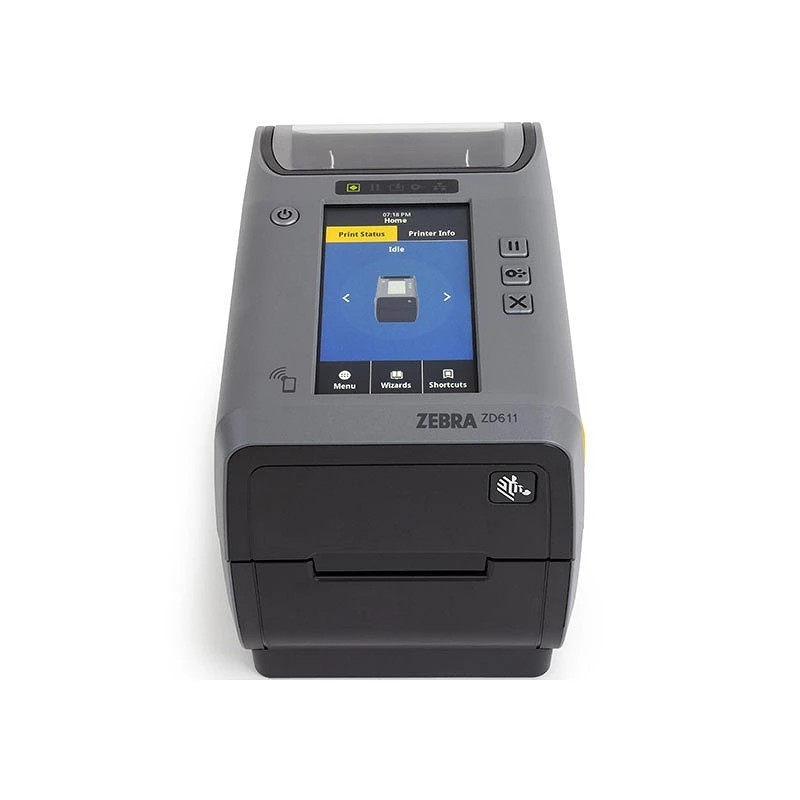 Zebra ZD611 203 dpi RFID – Térmica, Wi-Fi, pantalla color