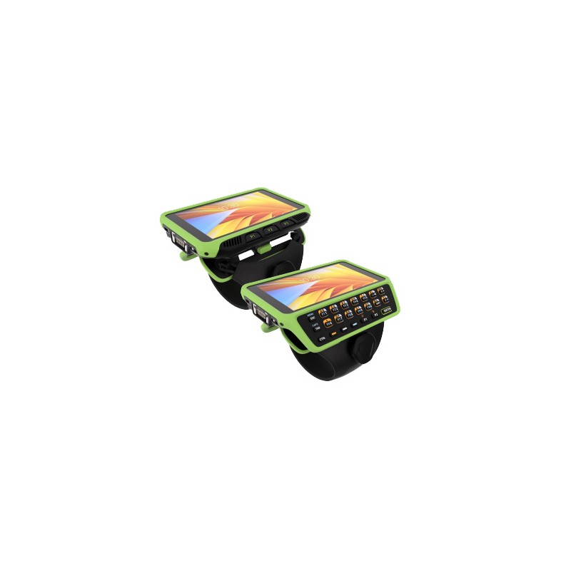 Zebra WT6400, Android, 4,7", teclado alpha, 6 GB RAM, IP67