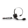 Zebra HS2100 Headset con micrófono Snap-On, IP67, 3,5 mm