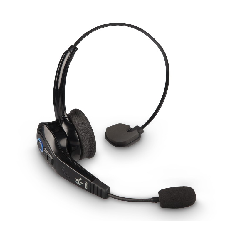 Zebra HS3100 Headset inalámbrico, Bluetooth, IP67, NFC