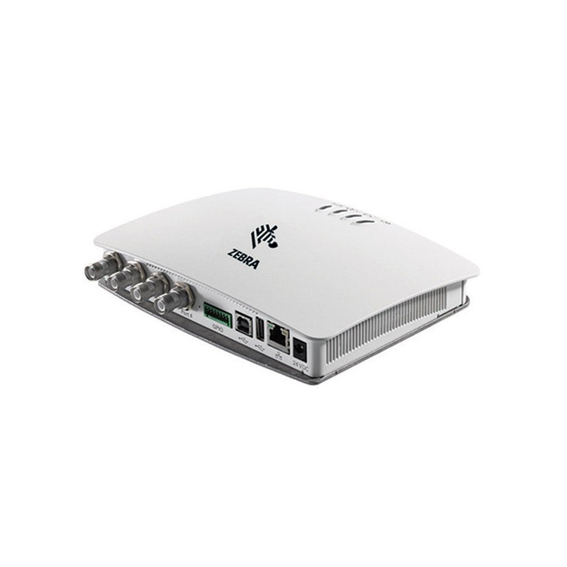 Zebra FX7500 RFID lector 4 antenas USB Ethernet PoE VESA