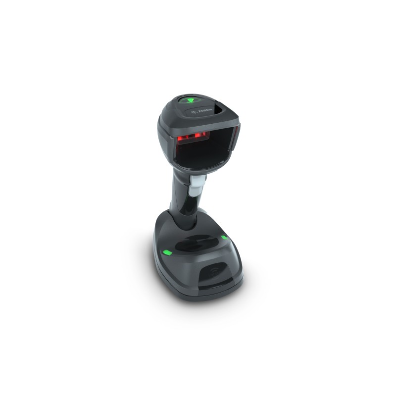 Zebra DS9908 Kit RS232, 2D SR Digimarc, negro, multi-IF
