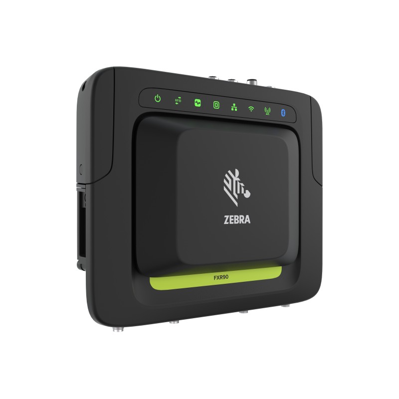 Zebra FXR90 RFID fijo, ultraresistente, WiFi, BT, 4 antenas