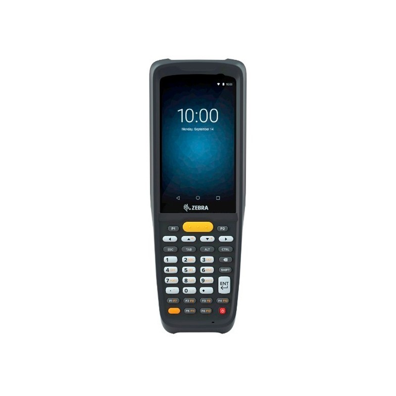 Zebra MC2200, lector 2D, Android, teclado numérico, Wi-Fi, BT, batería extendida, IP65