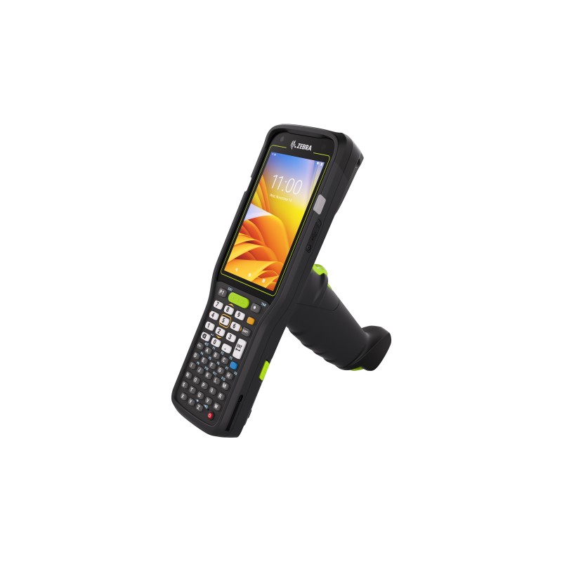 Zebra MC3400 Expanded Android, SE4770, empuñadura pistola, batería hot-swap