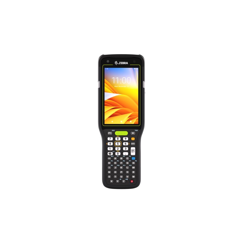 Zebra MC3400 SE4770, Android, teclado funcional, batería hot-swap, IP67