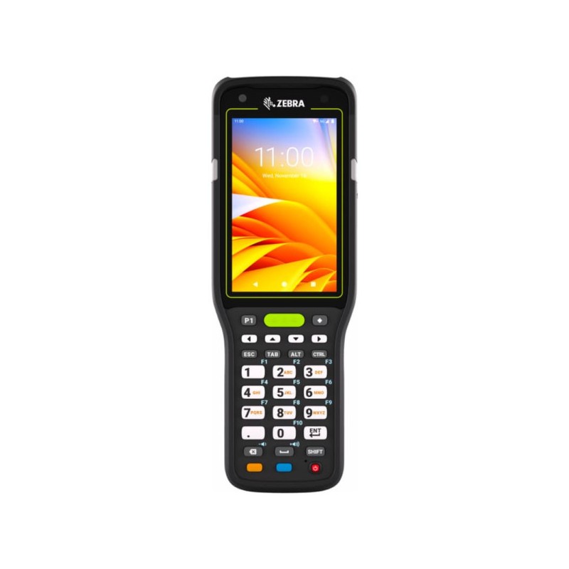Zebra MC3450 SE4770 Gun, numérico, GPS, Android, 5G, Wi-Fi 6E, cámara, batería hot-swap, IP67