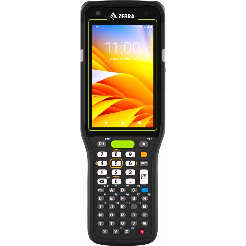 Zebra MC3450 SE4770 Android 5G GPS Escáner 2D Teclado Funcional IP65 WiFi6E