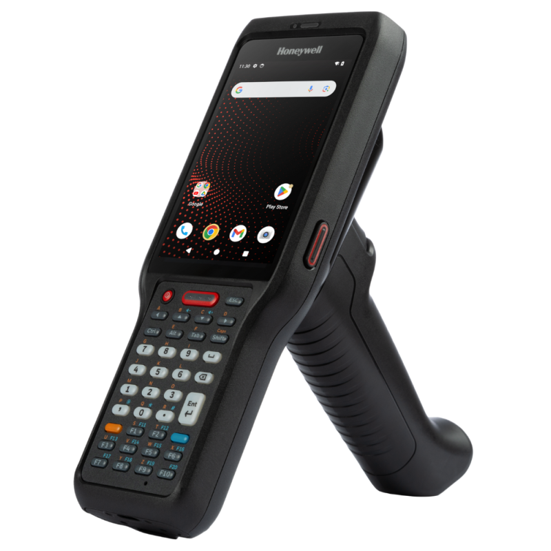 Honeywell CK62, terminal Android 14 con escáner 2D y teclado alfanumérico