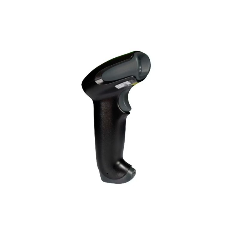 Honeywell Voyager 1250g negro, lector 1D, láser, kit USB con soporte