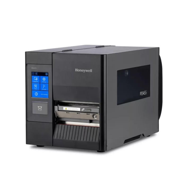 Honeywell PD45 203 dpi Peeler | Impresora industrial USB/Ethernet con pantalla