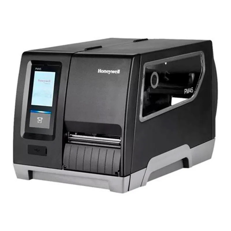 Honeywell PM45C | Impresora etiquetas 203 dpi con pelador y pantalla