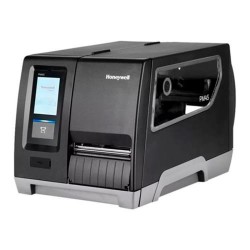 Honeywell PM45C | Impresora directa 203 dpi con rebobinador y pantalla