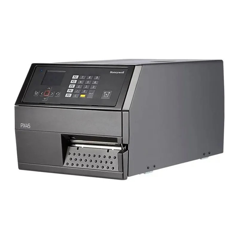 Honeywell PX45 | 203 dpi con peeler, rebobinador, pantalla color y RTC