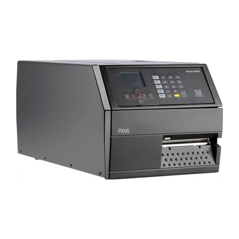 Honeywell PX45 | 203 dpi con peeler, rebobinador, pantalla color y RTC