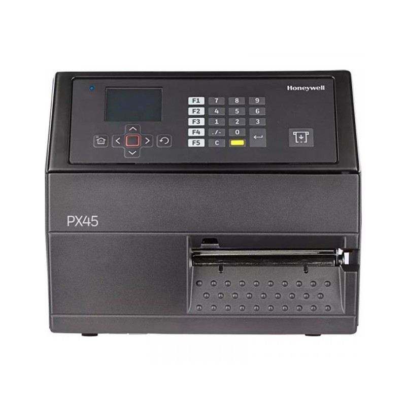 Honeywell PX45 | 203 dpi con Wi-Fi, peeler, rebobinador y pantalla a color