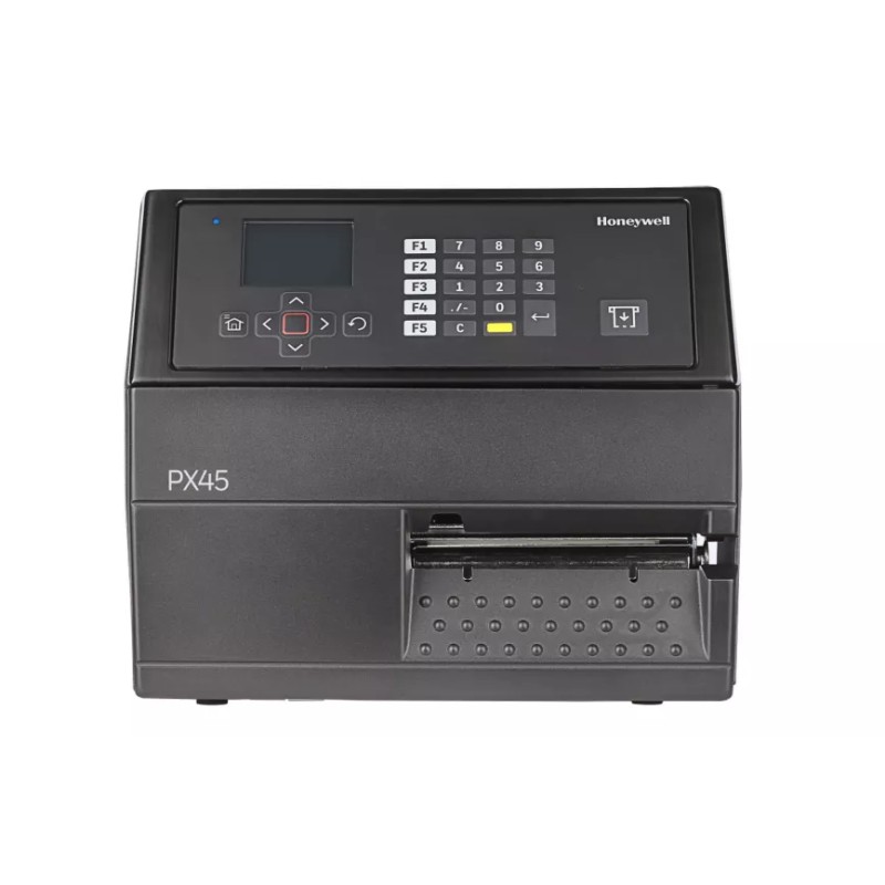 Honeywell PX45A | Impresora industrial 203 dpi con pantalla color, Wi-Fi y RTC