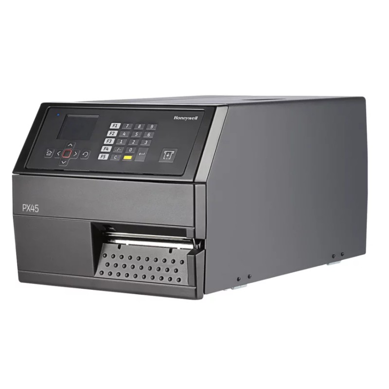 Honeywell PX45A | Impresora industrial 203 dpi con pantalla color, Wi-Fi y RTC