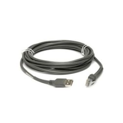 Cable USB Zebra | Cable de conexión USB en espiral 4,6 m