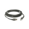 Cable USB Zebra | Cable de conexión USB en espiral 4,6 m