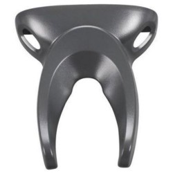 Soporte de pared Zebra | Montaje negro para escáner fijo