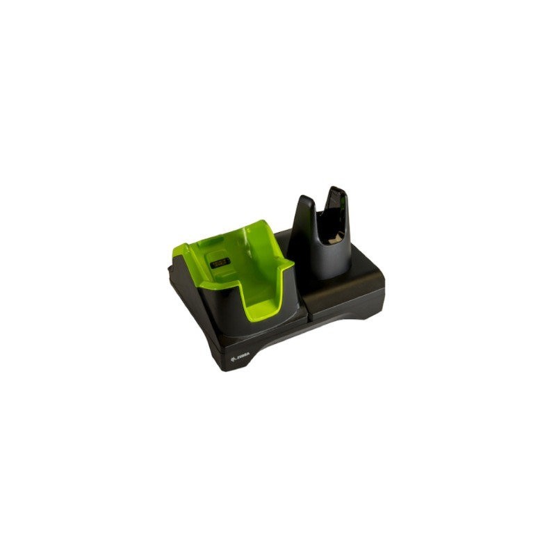 Base de carga Zebra TC8300 con USB para terminal y batería