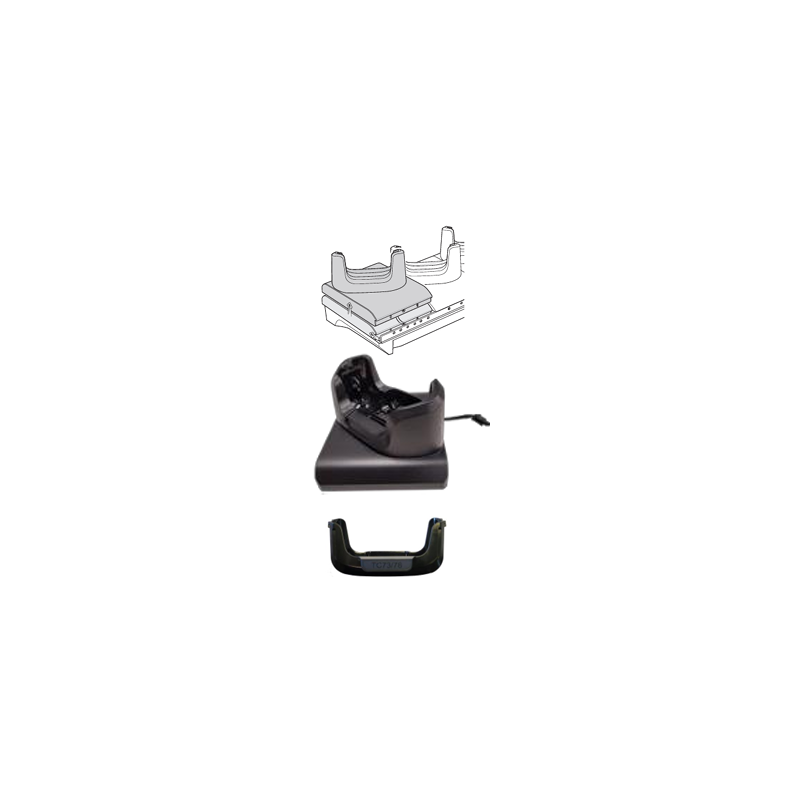 Zebra Cradle Cup TC73/TC78 | Inserto para ShareCradle