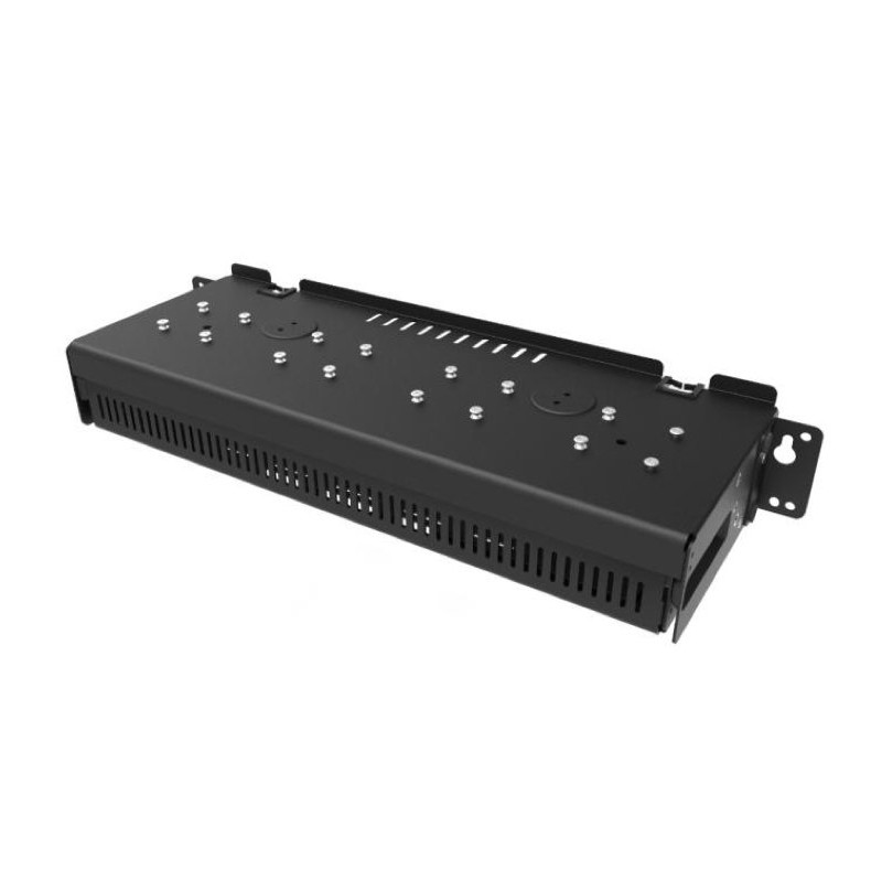 Zebra Wall Mounting Bracket | Soporte mural para estaciones de carga 5 slots