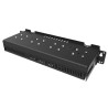 Zebra Wall Mounting Bracket | Soporte mural para estaciones de carga 5 slots