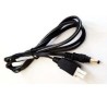 Zebra DC Cable | Cable compatible con fuente PWR-BUA5V16W0WW
