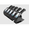 Zebra estación carga y red 5 slots | TC8000 TC8300 Ethernet