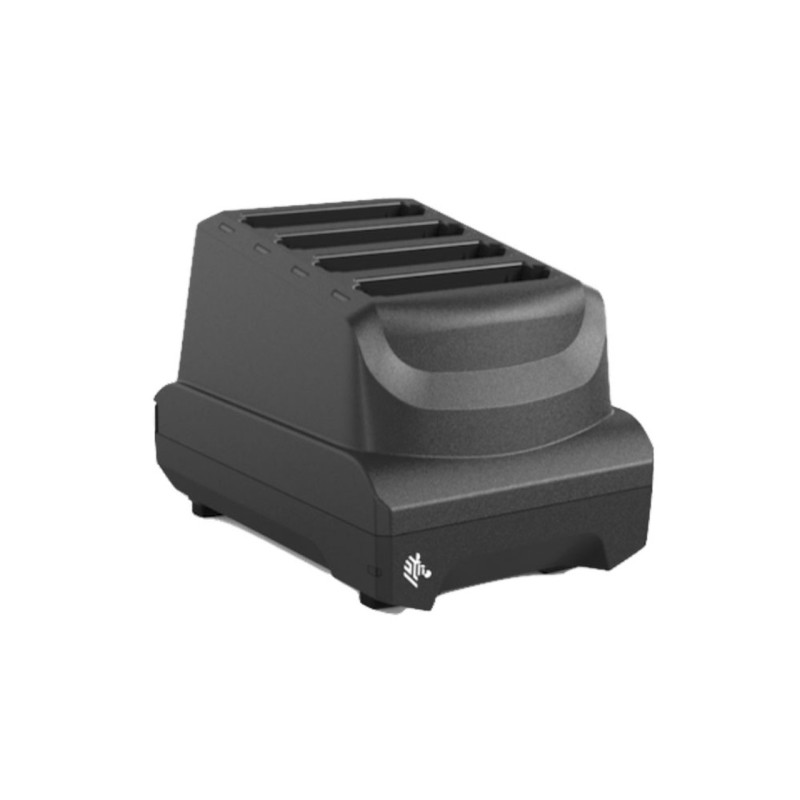 Cargador Zebra de baterías | Estación 4 slots para TC53, TC58, TC73, TC78