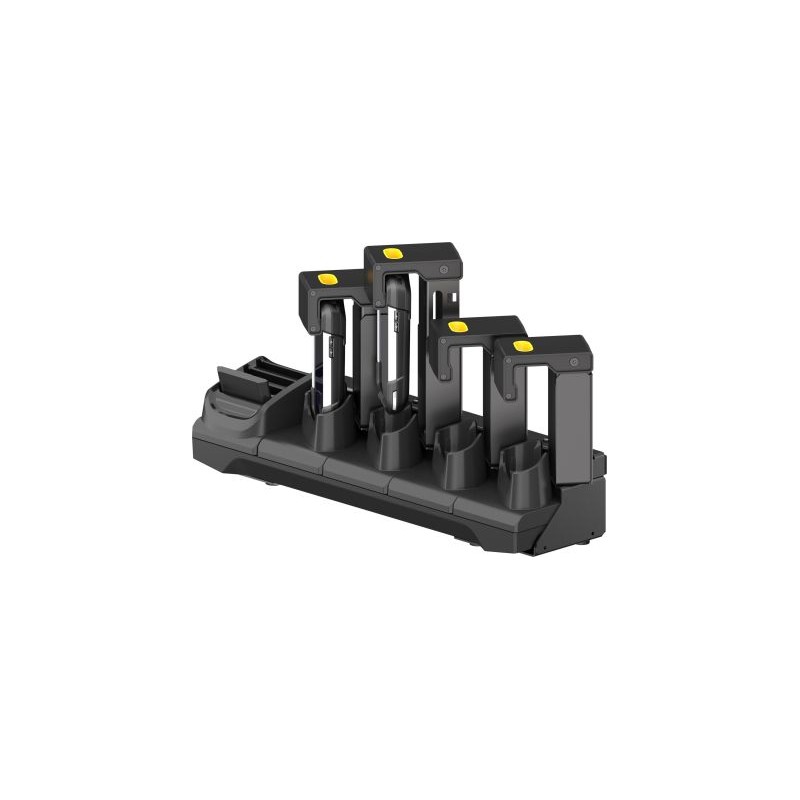 Zebra Locking Kit ShareCradle | Kit bloqueo 4 slots + batería para TC70–TC77