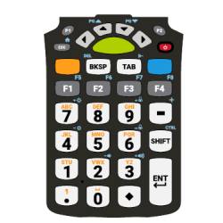 Teclado Zebra numérico de 29 teclas para MC9300 y MC9400