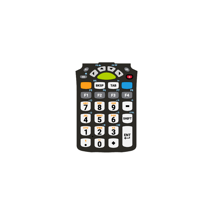 Teclado Zebra numérico de 29 teclas para MC9300 y MC9400